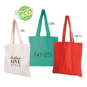 ECO Jute & Canvas Bag